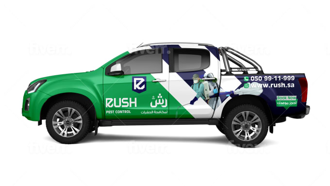 Do professionally vehicle wrap design - Image 5