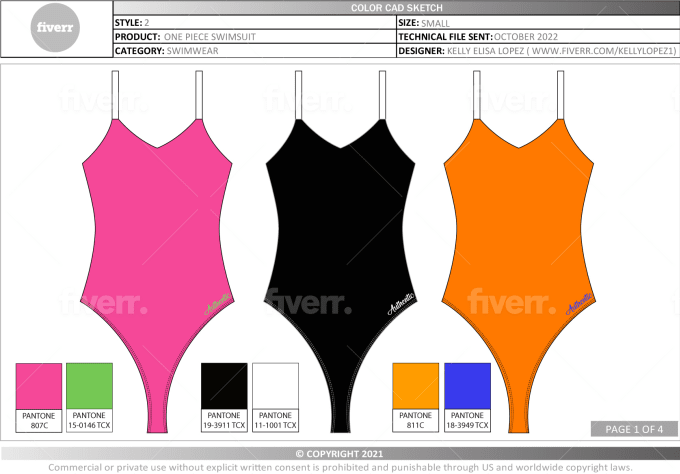 Premium Vector | Swimsuit fashion flat sketch template bikini isolated