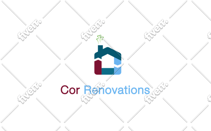 Design Modern Real Estate Construction Custom Logo For Business By Inventicstudios