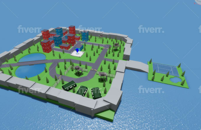 Build A Roblox Game Map Model For You By Developer737 - build you a roblox map for 5 robux by leoofer