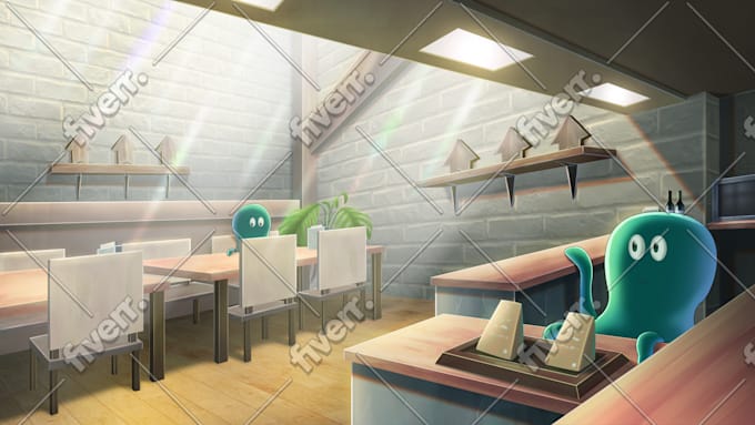 Create Anime Game And Visual Novel Background Painting By Arixaf Fiverr An anime film, directed by michael arias , adapted from a manga series black and white by taiyō matsumoto. create anime game and visual novel background painting