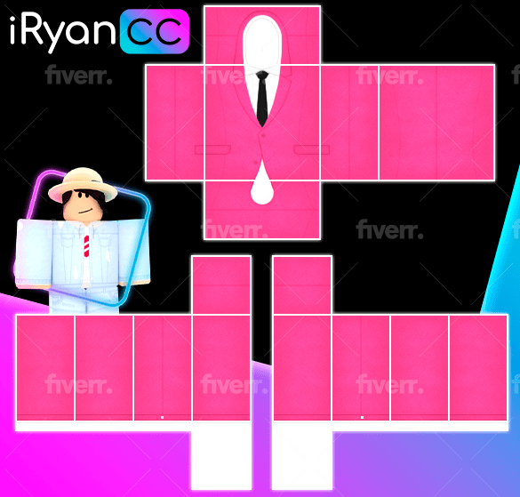 Create A Full Roblox Outfit Or Clothing By Iryancc Fiverr - where to get best suits roblox