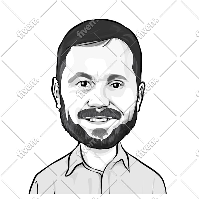 Make A Caricature Drawing Of You By Konco