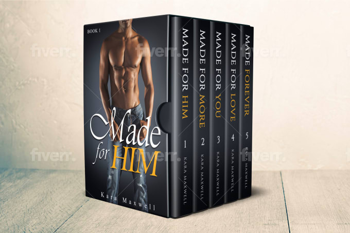 Create Eye Catching 3d Box Set Ebook Dvd Ecover From Your