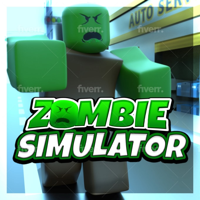 Make A Game Icon For Your Roblox Game By Real Shaggy - roblox zombie game icon