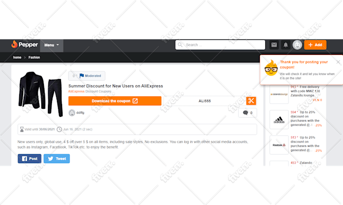 Successfully submit your coupon code, deal to us, canada ...