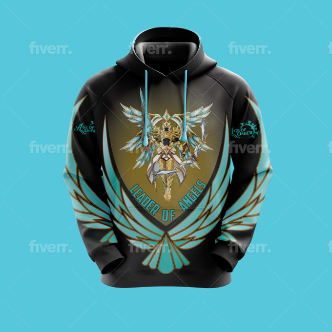 Sublimated Five-Tool Hoodie Design 10