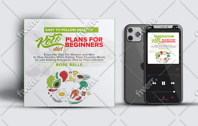 Download Design Acx Or Audio Book Cover Audiobook For Audible By Abiolagfx Fiverr