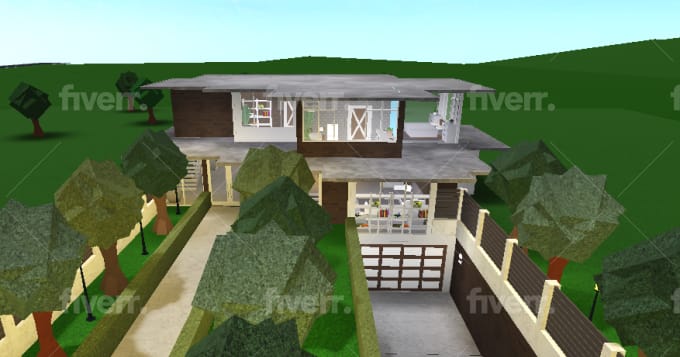 Build You A House On Welcome To Bloxburg Roblox By Florabuilds - cute little bloxburg roblox houses