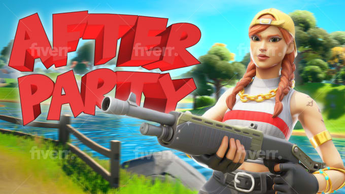 Make You A Really Nice Quality Fortnite 3d Thumbnail Or Logo By