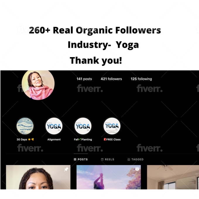 Organically grow your instagram account for organic growth - Image 2