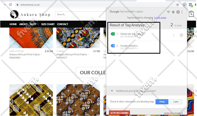 Setup Google Analytics Search Console And Sitemap By Hamdanurrehman Fiverr