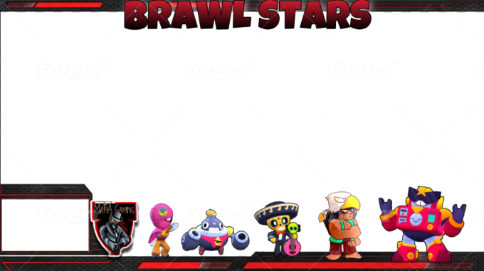 Make Overlays For Your Youtube Channel Or Wrestling Podcasts By Arod1982 Fiverr - brawl stars overlay for twitch