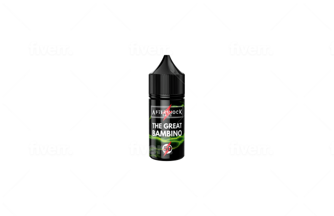 Download Mockup Vape Liquid With Unicorn Chubby Gorilla Bottles By Andrewforest Fiverr