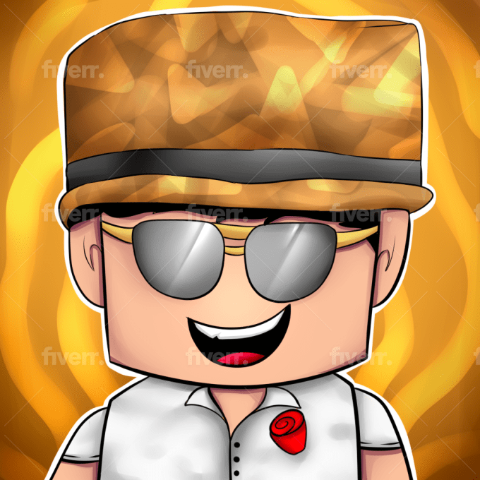 Make You Roblox Character Art By Yusefrblx - cool roblox pfp