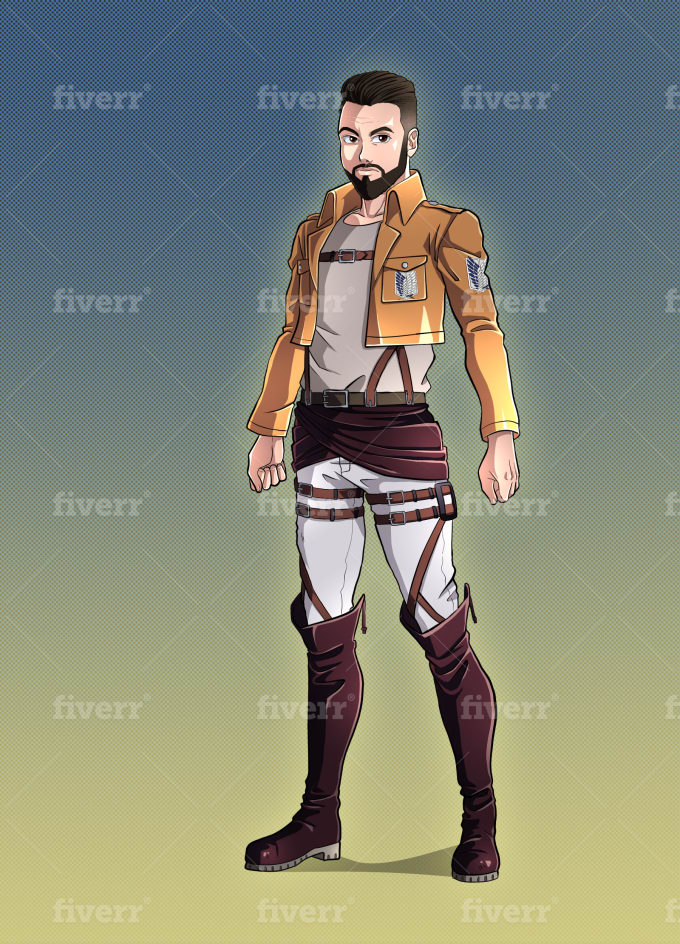 Draw You In Attack On Titan Anime Style By Okashy aot octhe grim titan by letusdrawnow on deviantart. draw you in attack on titan anime style