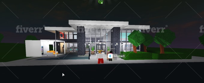 Build You A Modern House Or Mansion In Bloxburg By Andrewblox