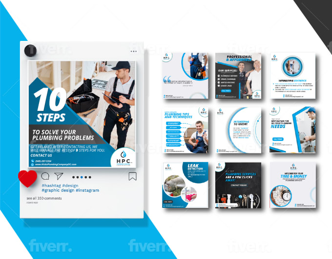 Create 30 unique social media posts designs - Image 5