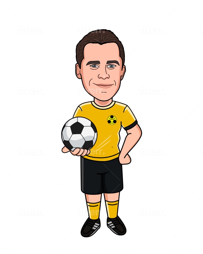 Draw You Into Cool Cartoon Character By Ksjdesign