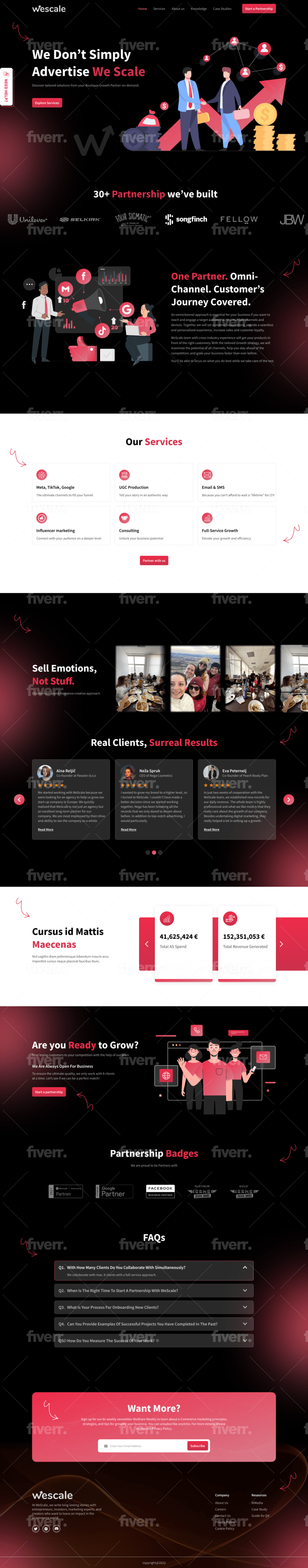 Do website UI UX design - Image 7