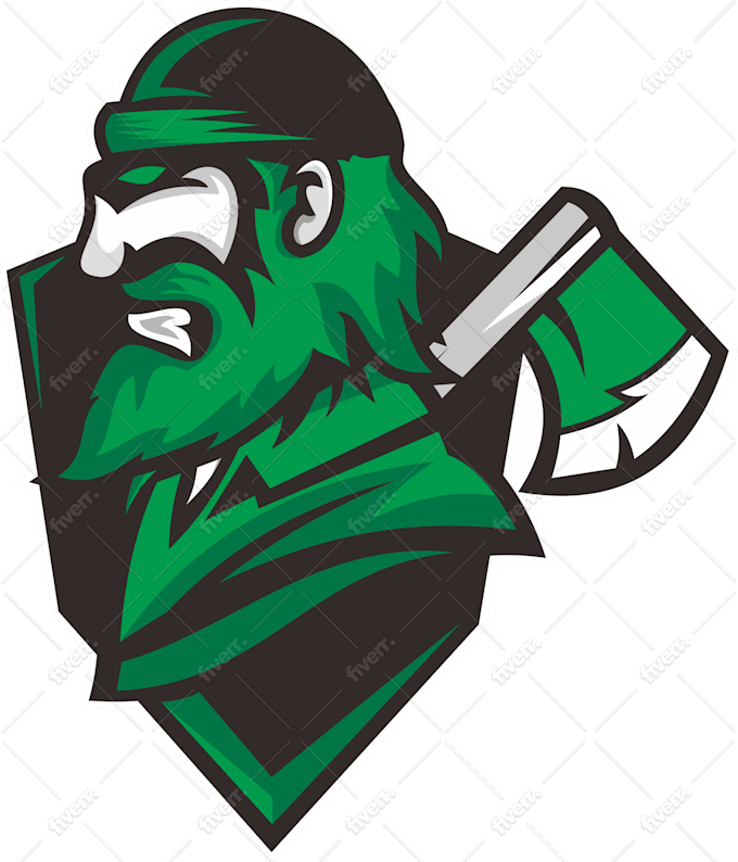 Design Your Sports Esport Mascot Or Gaming Team Logo By Andhika23
