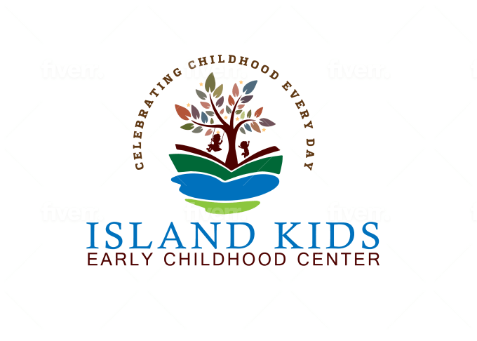Design Preschool Childcare Day Care Education School Logo By Emyydesigns