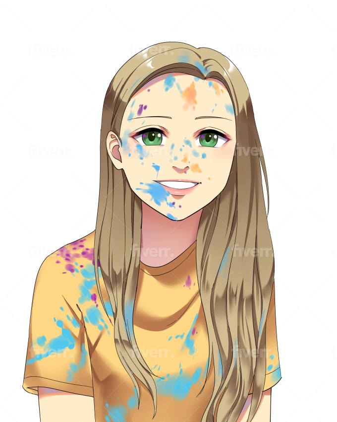 Turn Your Photo Into Anime Drawing By Ringgosyah Cartoon yourself and convert your photo and picture into cartoon effect in one click, directly online and for free. turn your photo into anime drawing by