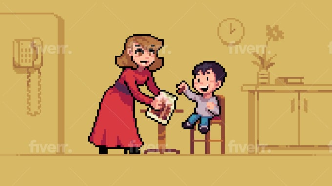 Create pixel art of your choice - Image 8