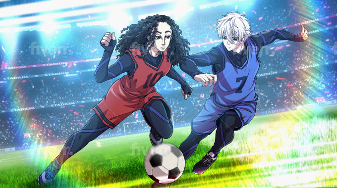 Blue Lock' – Amusingly Twisted Soccer Anime – Abstract AF!