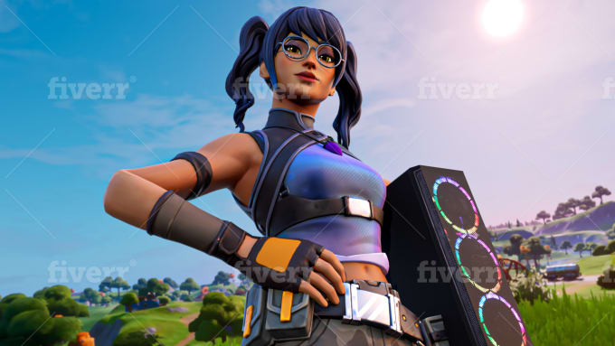 Do 3d Fortnite Thumbnail Or Pfp By Pinknite