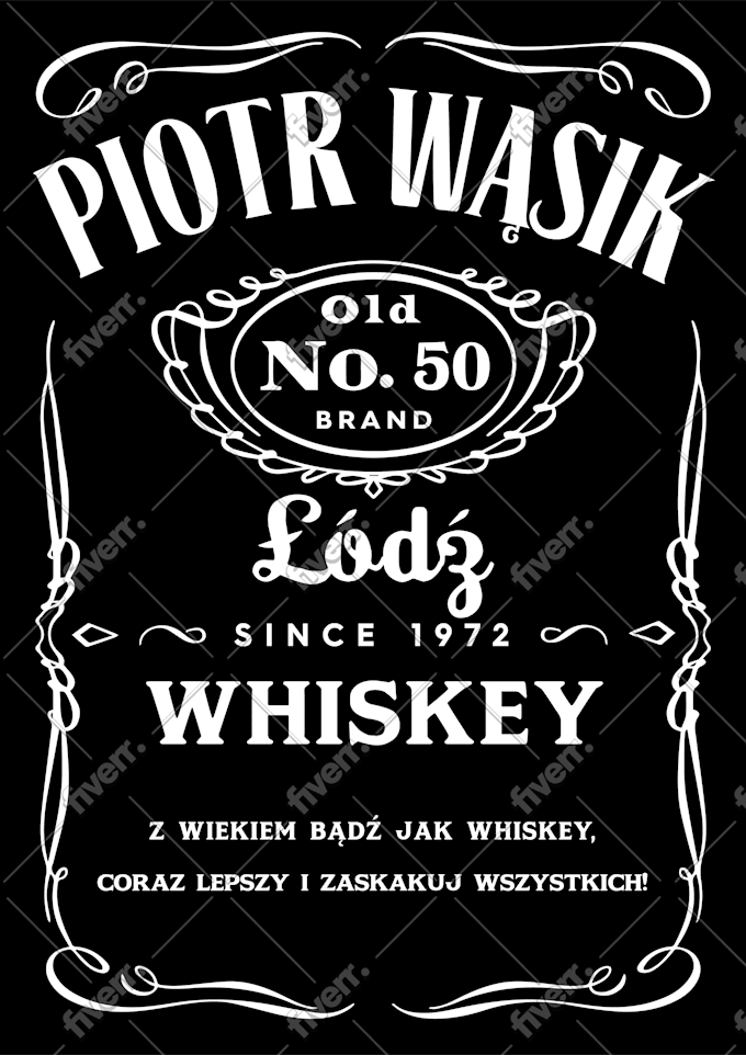 Customize the jack daniels label to what you want by Yonbcr ...