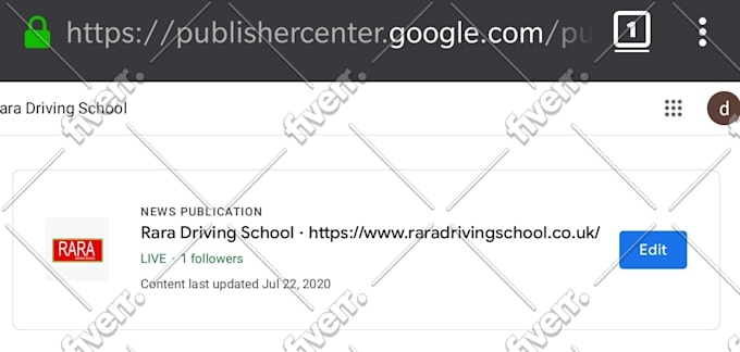 Google News Approval On Your Domain In 1 Week By Irohitsah Fiverr