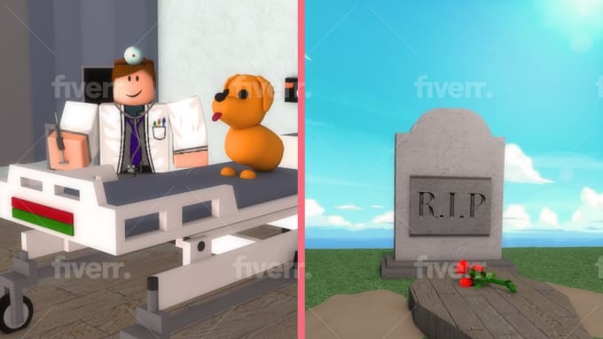 Make You A Hq Roblox Gfx For Your Game Thumbnail By Annie9007 - roblox hq timezone