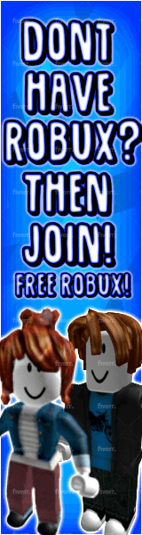 Create Custom Roblox Ad By Hollyvera Fiverr - 160 x 600 roblox