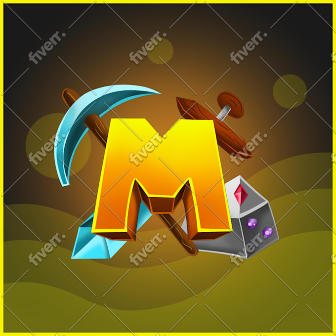 Draw You A Professional Minecraft Server Icon By Stanbankras