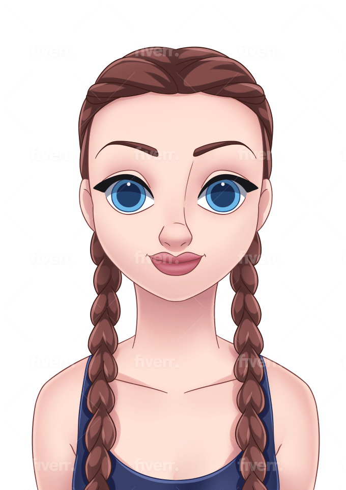 Draw You Or Anything With Disney Style By Tessacreative Fiverr From mickey mouse to the magic kingdoms (also known as the art of walt disney) is a book by christopher finch, chronicling the artistic achievements and history of walt disney and the walt disney company.the original edition was published in 1973; draw you or anything with disney style
