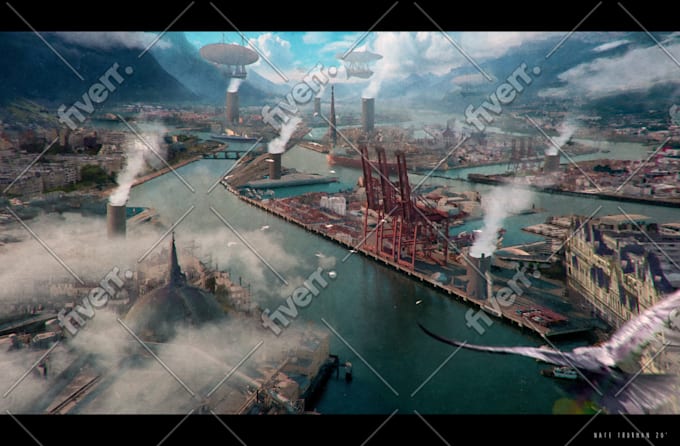 Create Environment Character And Prop Concept Art By Hunter Vii