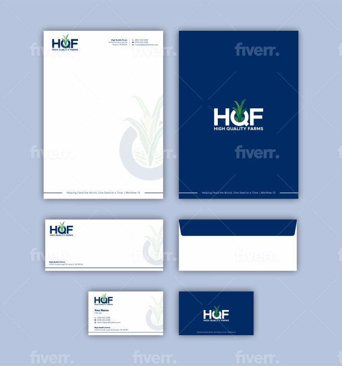 Letterhead, Envelope, Card Design – Parth Graphics
