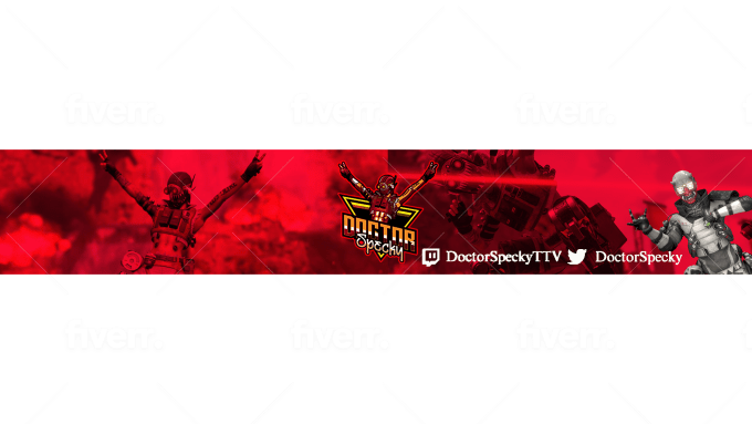 Make A Professional Apex Legends Banner For Your Youtube Channel By Pizzakidgfx1 Fiverr