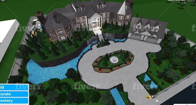 Mega Mansion Bloxburg Castle Ideas
