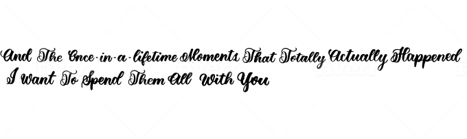 Do Custom Hand Lettering Or Calligraphy By Frrolian Fiverr