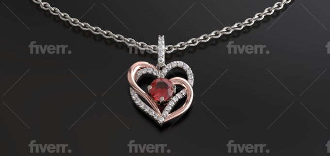3d cad model jewelry design - Image 5