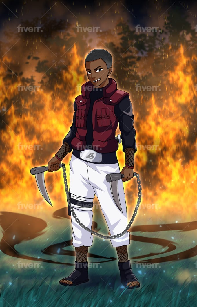 40+ Black Anime PFPs: Black Anime Character PFPs! - Anime Informer