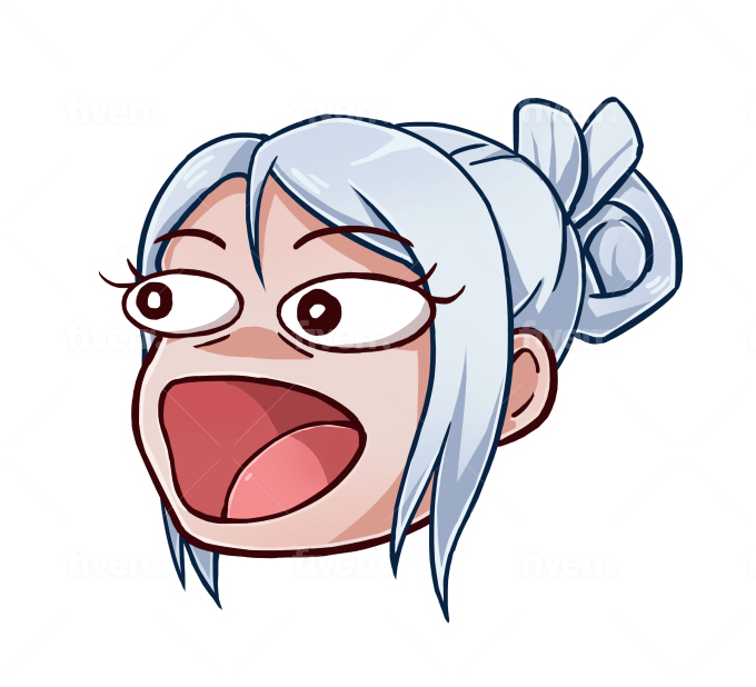 Draw Funny Anime And Chibi Twitch Emotes Chat Stickers By Miuronx Twitch emotes are used as a response in a chat window during streaming sessions. chibi twitch emotes chat stickers