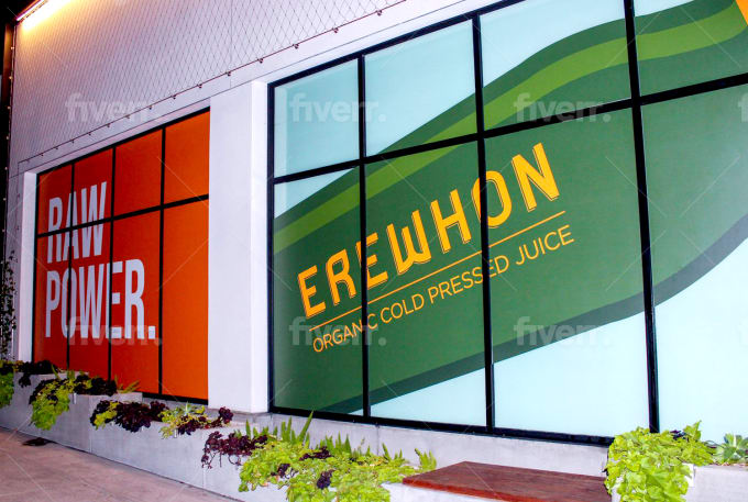 Window Graphics Design and Installation In Towson, MD