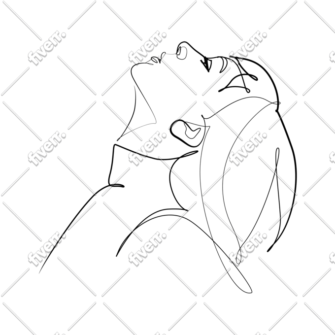 Drawing Simple Continuous Line Art For You In 24 Hours By Javanart Fiverr