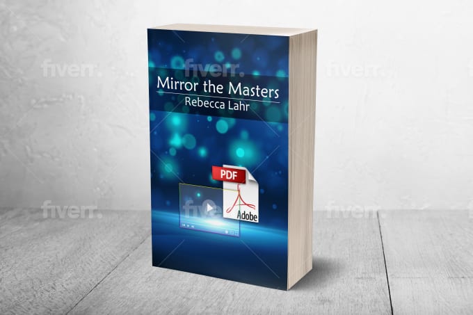 Create 3d Book Cover Mockup In 20 Different Styles By Lexamarian124