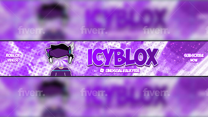 Make You Roblox Gfx Youtube Channel Art Or Banner By Itspak Gaming Fiverr - youtube roblox channel art