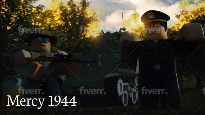 Make You A High Quality Roblox Gfx By Picklepieyt - how to be military in papers please roblox