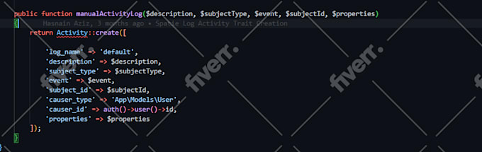 Do work as a full stack php laravel web developer by Showkii_pa | Fiverr